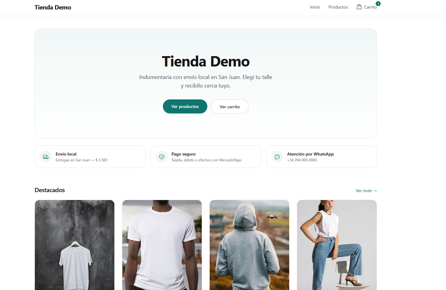 Tienda online con tracking avanzado de Meta
